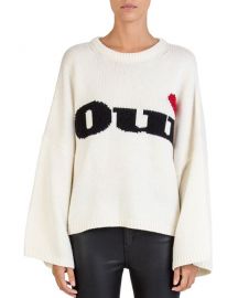 The Kooples Oui Sweater at Bloomingdales